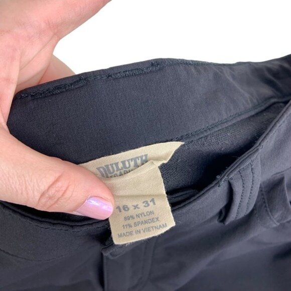 Duluth Flexpedition Bootcut Pants in Black - Picture 5 of 8